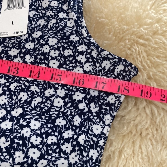 Chaps sleeveless top size L - Picture 6 of 7